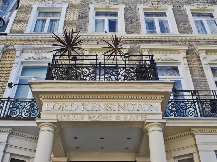 Lord Kensington Hotel Λονδίνο Εξωτερικό φωτογραφία