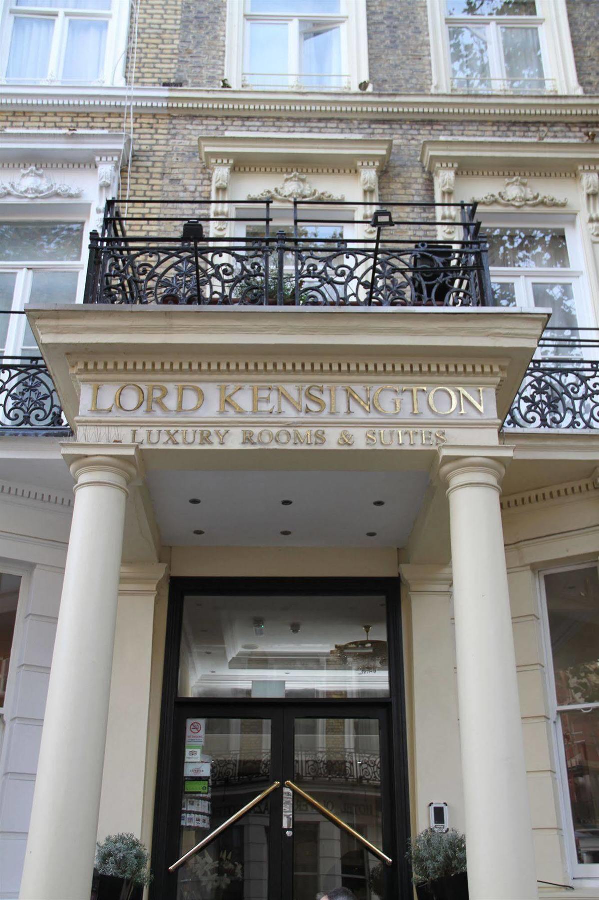 Lord Kensington Hotel Λονδίνο Εξωτερικό φωτογραφία